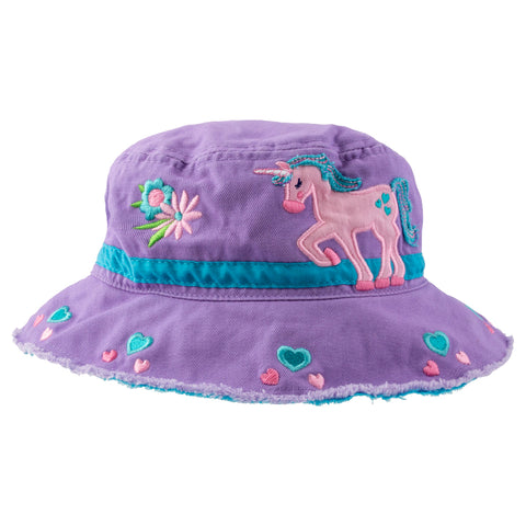 Kids Bucket Hat - Unicorn - Stephen Joseph