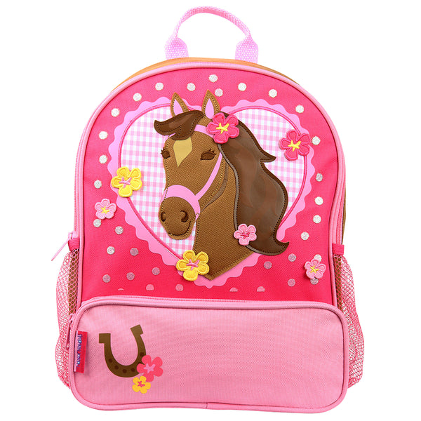 Stephen joseph horse backpack online