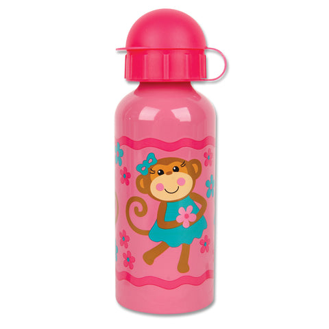 Stephen Joseph Kids Monkey Girl Drink Bottle