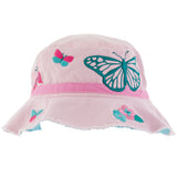 Kids Bucket Hat Butterfly Stephen Joseph