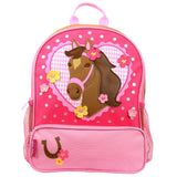 Stephen Joseph Kids Western Horse Girl Sidekick Backpack