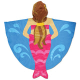 Stephen Joseph Kids Mermaid Rain Poncho