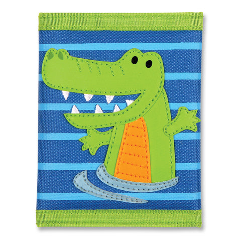 Stephen Joseph Kids Crocodile Wallet